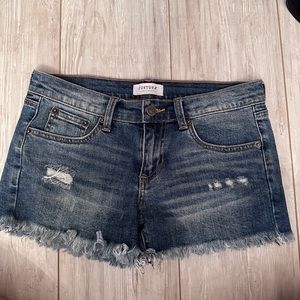JUST USA XS Jean shorts